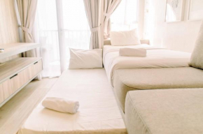 Simple and Cozy Living Studio Room at Poris 88 Apartment By Travelio